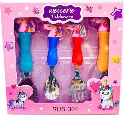 Buy Kid's Favorite Cartoon Character Spoon Set (pc 4) Online at Low ...