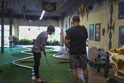 Affordable Myrtle Beach Mini Golf Rates at Mount Atlanticus Minotaur ...