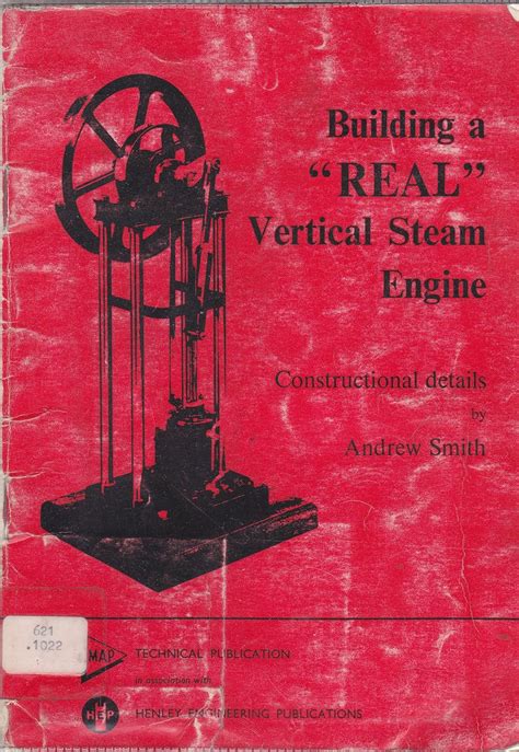 Buy Building a "Real" Vertical Steam Engine Book Online at Low Prices ...