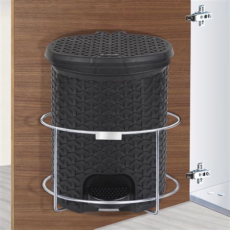 Primax High Grade Stainless Steel Bin Holder/Dust Bin Holder/Modular ...