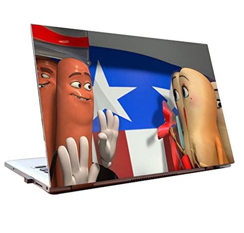 Tamatina Laptop Skins 15 6 Inch Sausage Party Cartoons Movie ...