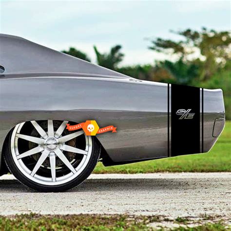 Bumblebee stripes for 1968 1969 1970 Dodge Charger S/E stripe kit ...