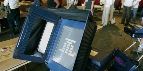 Image result for Voting Machine Hack