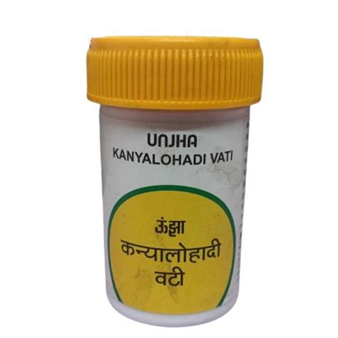 Buy Unjha - Kanyalohadi Vati 60 tablets - women care