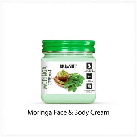 Buy DR.RASHEL Moringa Face & Body Cream | Deep Hydration & Skin ...