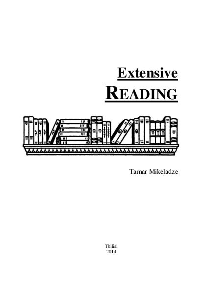 Image result for Extensive Reading Examples