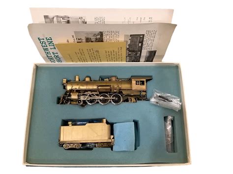 Lot - Northwest Short Line, Inc. HO Brass BC 89082