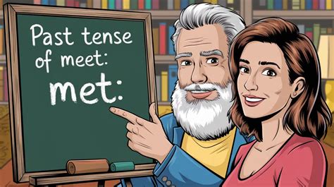 Past Tense of Meet: A Simple Guide to Using 'Met' Correctly- Grammar Glow