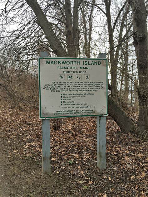 #atozchallenge | H is for Hiking Mackworth Island, Falmouth – Weekends ...