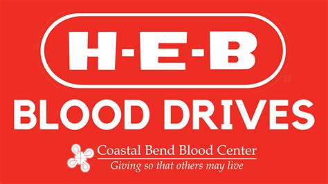 H-E-B Day - January 3rd Blood Drives - Coastal Bend Blood Center
