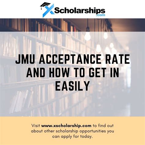 JMU Acceptance Rate and How to Get in Easily | xScholarship