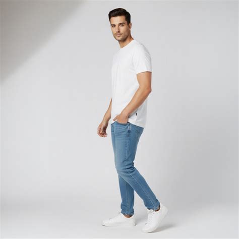 Regular T-Shirt White – Attire Sense