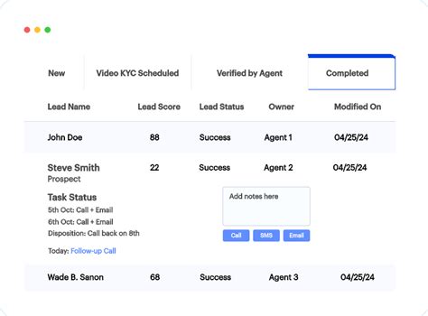Video KYC Solution For Remote Customer Onboarding - LeadSquared