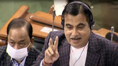 Gadkari: Nearly 8 crore traffic challans issued after implementation of ...