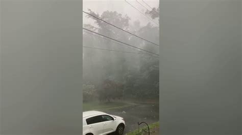 Intense thunderstorm brings strong winds, heavy rain to Fredericksburg ...