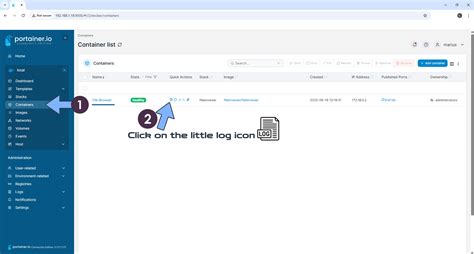 File Browser Portainer 的图像结果