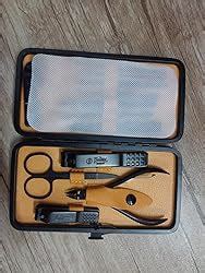 Beauté Secrets Essentials Manicure Set Nail Clippers, Stainless Steel ...