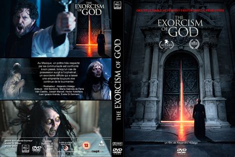 Jaquette DVD de The exorcism of god custom - Cinéma Passion