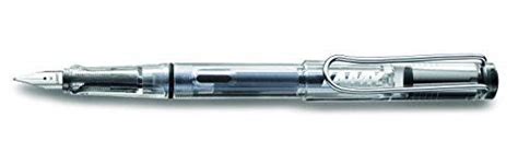 Lamy Vista Fountain Pen Demonstrator, Clear Medium Nib : LAMY: Amazon ...
