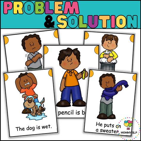 Image result for Problem and Solution Worksheets