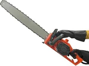 Hetkrishi Electric Chain Saw, 2500W, Copper Armature, 550mm, 22" Guide ...