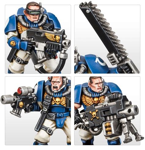 Space Marines: Scouts