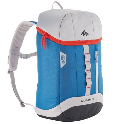 Buy Decathlon Quechua 20 L Hiking Cooler Backpack, Blue Multi Online at ...