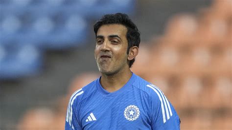 Dig at Gautam Gambhir? Sanjay Manjrekar says coach doesn't matter in ...