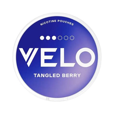 VELO Nicotine Pouches - Tangled Berry – Vape Stars