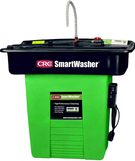 33330 CRC | CRC Supersink 100L Parts Washer, 227kg max Load, 1080L/h ...
