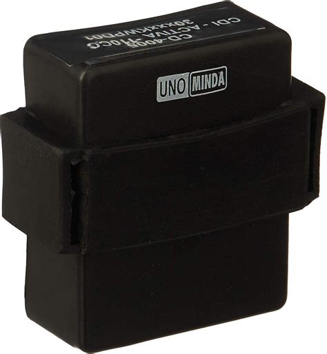 Uno Minda Cd-4005 Cdi - Black Case, 4 & 2 Pin Yellow Coupler, 4 Pin ...