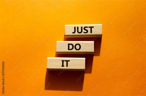 Image result for Just Do It Project Example