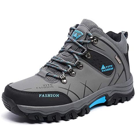 Buy Yitu Fashion ShemStore Hiking Boots Grey at Amazon.in