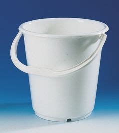Buckets, PE-HD, graduated, With handle | BRAND