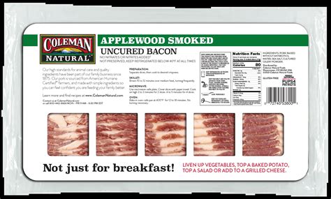 Applewood Smoked Bacon Nutrition: Exploring Its Nutritional Value | Smokedbyewe