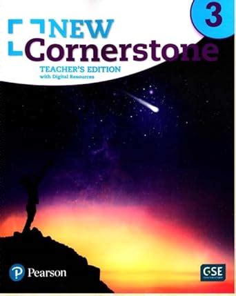 New Cornerstone - (AE) - 1st Edition (2019) - Teacher's Book with eBook ...