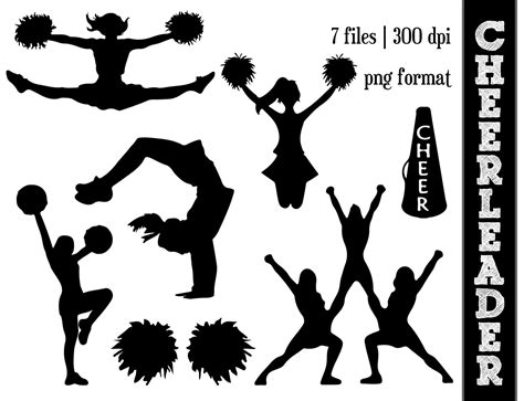 Free Cheer Stunt Cliparts, Download Free Cheer Stunt Cliparts png ...