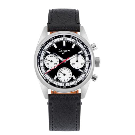 Sugess Chrono Heritage 442 Chronograph Special Dial Swan Neck Regulato ...
