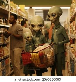 Image result for Alien Shopping
