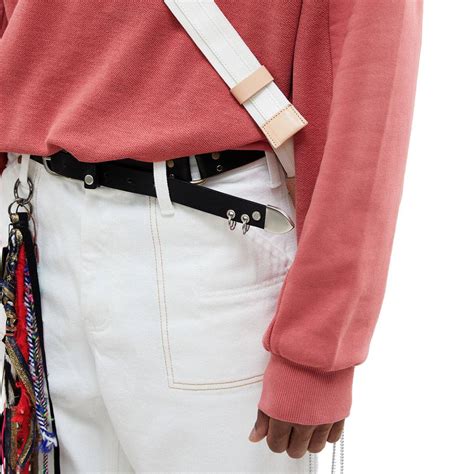 Andersson Bell UNISEX INSIDE OUT CONTRAST PANEL SWEATSHIRTS DUSTY PINK ...