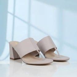 Buy Mochi Women Off-white Casual Slip Ons Online | SKU: 40-442-66-36 ...