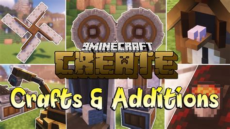 Rezultat imagine pentru Create Mod Crafting Recipes