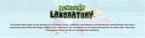 Dexter's Laboratory Official Merchandise – Free Authority