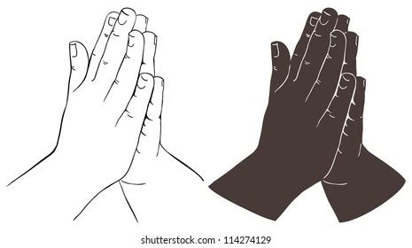 Image result for Hands Clapping Vector Sketch