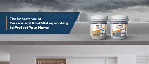 Terrace and Roof Waterproofing | Prevent Water Damage
