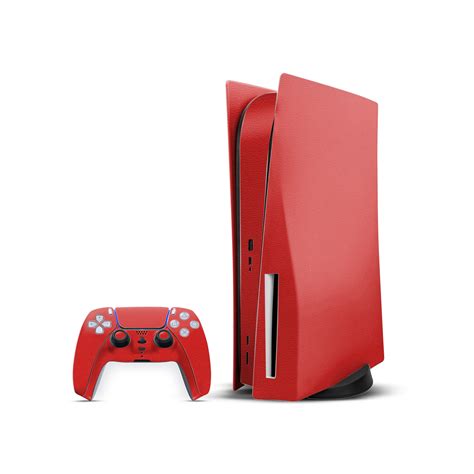 3M Matte Red Skin for PlayStation & Xbox - Premium Console Wrap | Skinz ...
