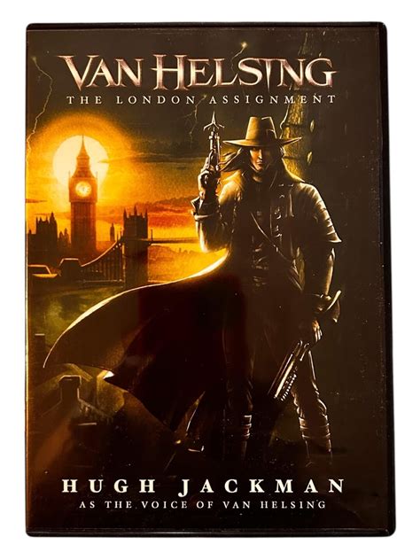 Van Helsing the London Assignment, 2004 Animated Pre-owned DVD Region 1 ...