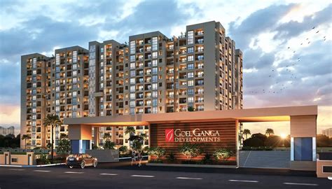 Ganga New Town 1, 2 & 2.5 BHK at Dhanori, Pune | ₹ 37 Lacs*