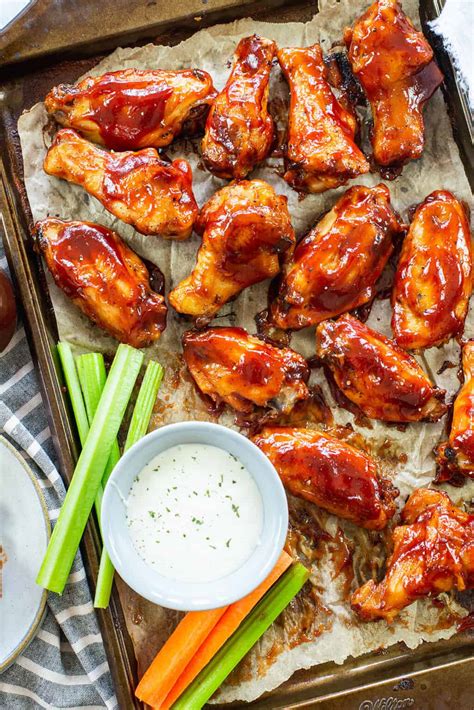 Stovetop Bbq Chicken Wings at Henry Copeland blog