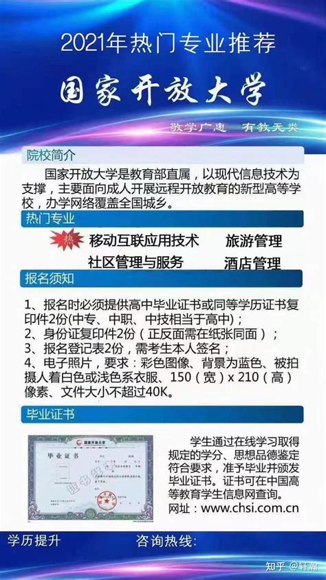 国家开放大学是什么？有什么用？ - 知乎